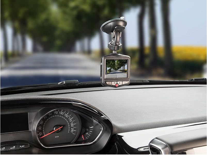 Action Cam: Autocamera: HD-Dashcam mit G-Sensor; Bewegungserkennung – Neu und originalverpackt aus Bülach von StoreInShop.com 3