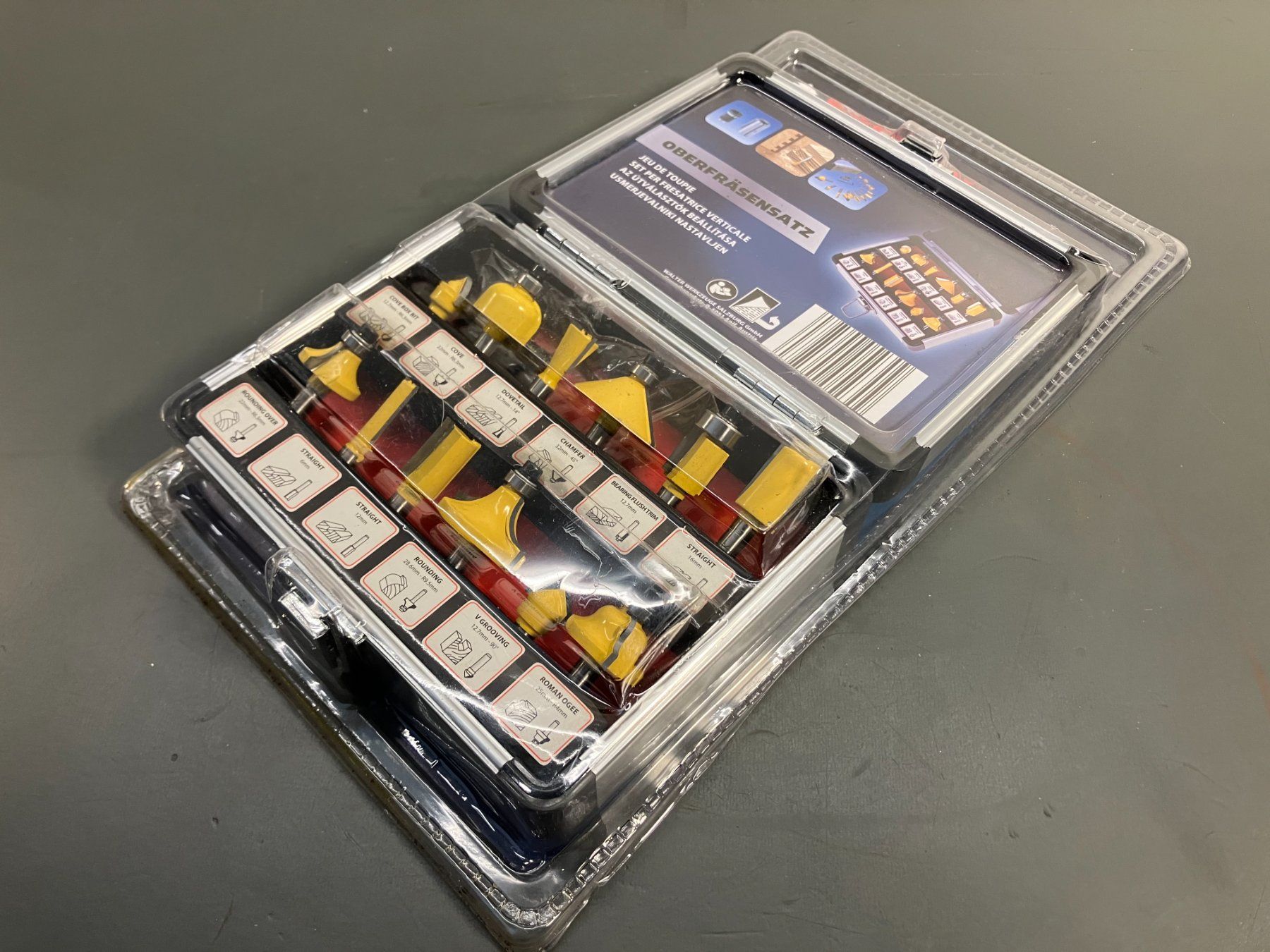 Ferrex Tutti gli attrezzi: neues FERREX Oberfräsensatz Set ab 1.- – Nuovo (secondo la descrizione) da Lichtensteig venduto da Buy24International 5