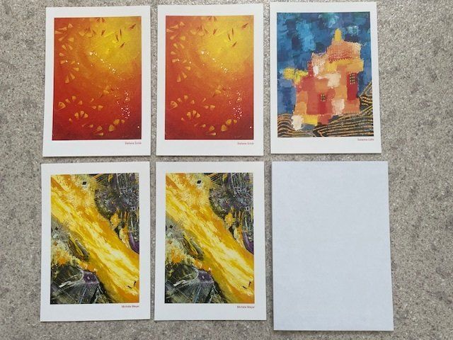 Cartoline: 5 Karten inkl. Couverts – Nuovo e nell'imballaggio originale da Elgg venduto da Charts