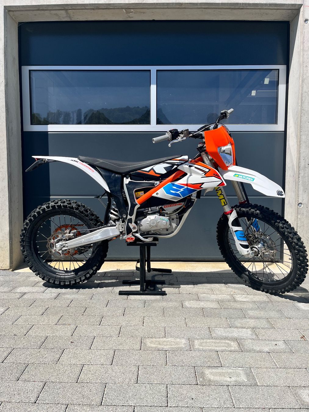 KTM Enduro: KTM Freeride E-XC Elektro Enduro Motocross – Usato da Riedtwil venduto da ste_6ft2 1