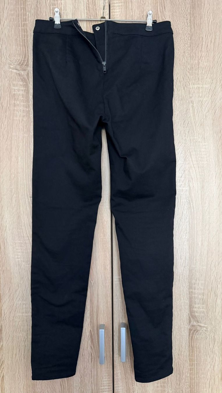 Jeans: MbyM Jeans Grösse XL mit Stretch schwarz – Gebraucht aus Nussbaumen AG von brigitebardot 2