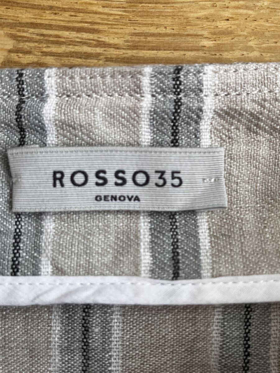 Rosso35 Jupes: Rock ROSSO35 gestreift Gr. 40, Leinen – D'occasion à Zürich par Kleanthy 2
