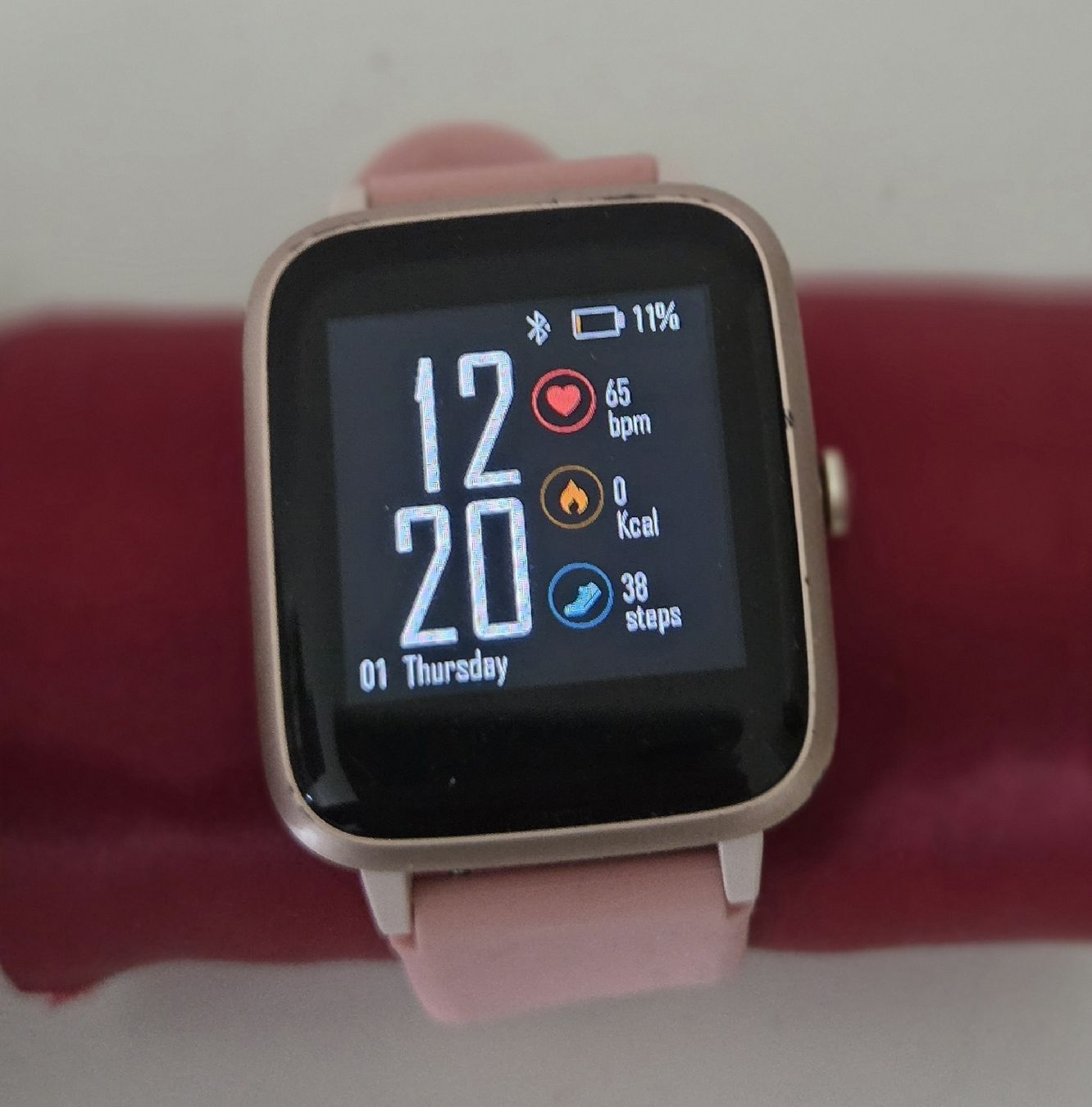Hama Smartwatch: Smartwatch "Fit Watch 5910" – Usato da Derendingen venduto da Ebba