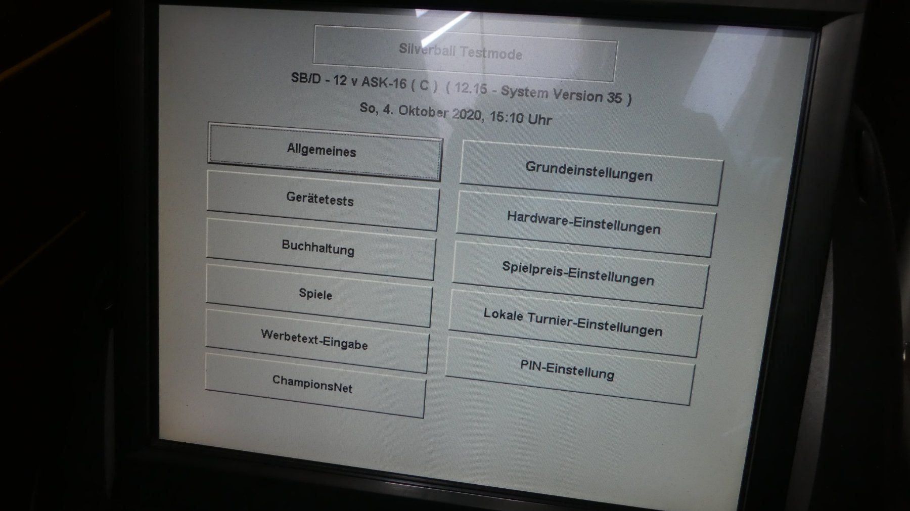 Slot Machine: Micro SD-Kit für TAB Silverball Beetle – Usato da Lausen venduto da Vectrex1 2