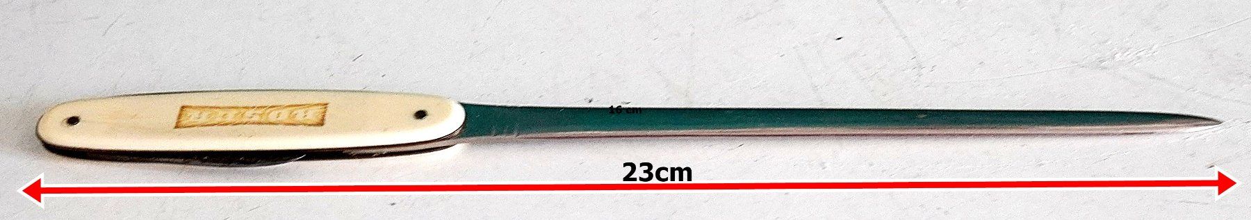 Altro materiale per ufficio: Brieföffner weiss profi – Usato da Baar venduto da 2cvbaar