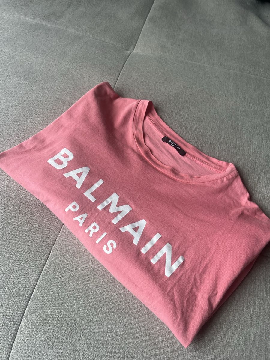 Balmain T-shirts: Balmain T-Shirt – D'occasion à Ennetbaden par jv_giana5