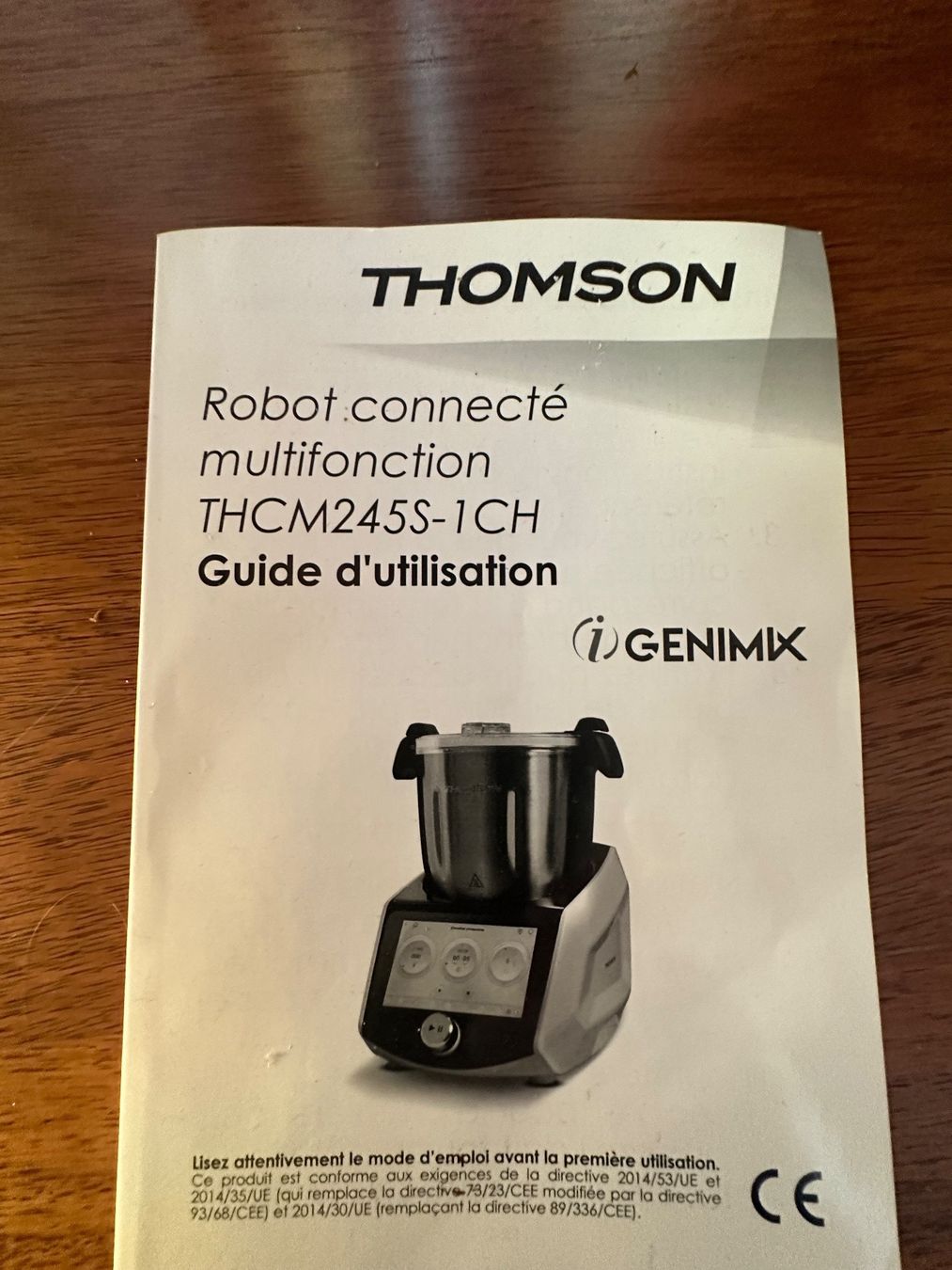 Elettrodomestici da cucina: Multifunktionales Küchengerät Thomson – Usato da Herzogenbuchsee venduto da SaRaDe77 7