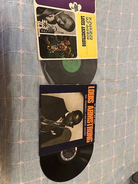 Schallplatten: 2 LPs > Jazz > Louis Armstrong – Gebraucht aus Villnachern von focusride