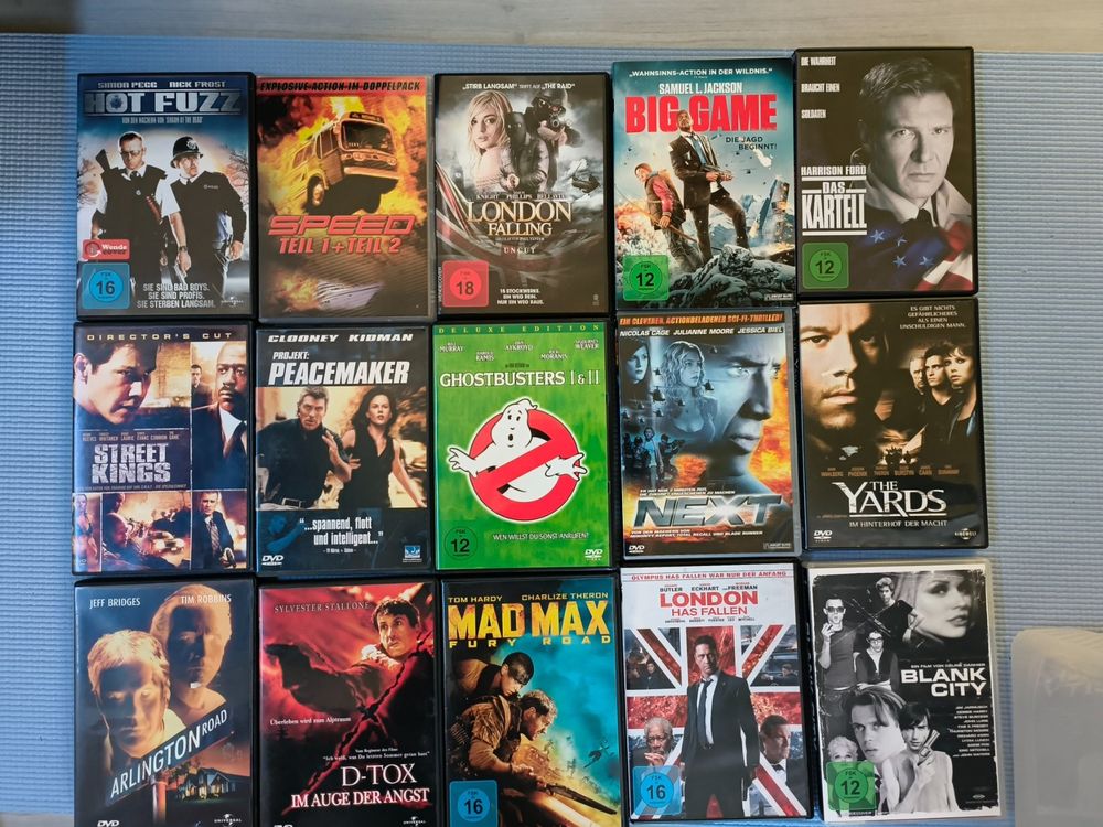Dvd Sammlung | Kaufen auf Ricardo