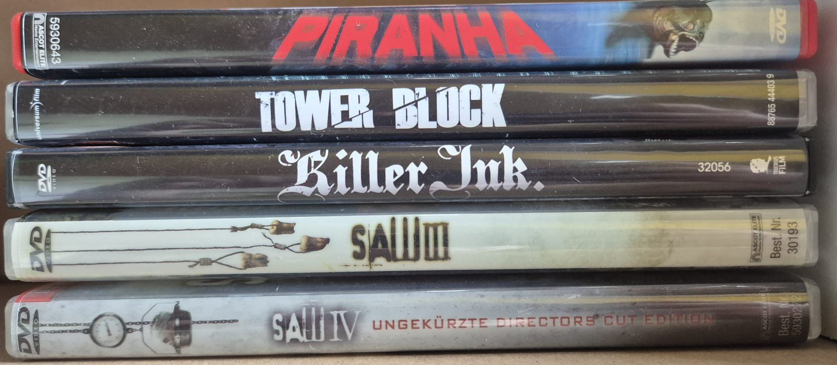 Alle DVDs: DVDs ab 18 Jahren – Gebraucht aus Bonstetten von chi_mpk2