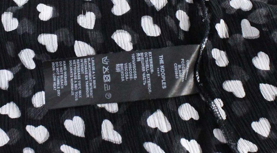 Kooples Camicette: KOOPLES X SPORT Bluse Gr. 32 – Usato da Belp venduto da caramel-secondhand 5