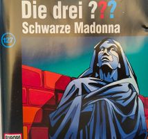 Die drei ??? - Schwarze Madonna / Hörspiel CD Nr. 127