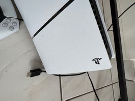 Sony PlayStation5 Slim with controller
