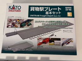 KATO 23-142 Container Terminal Basic Set