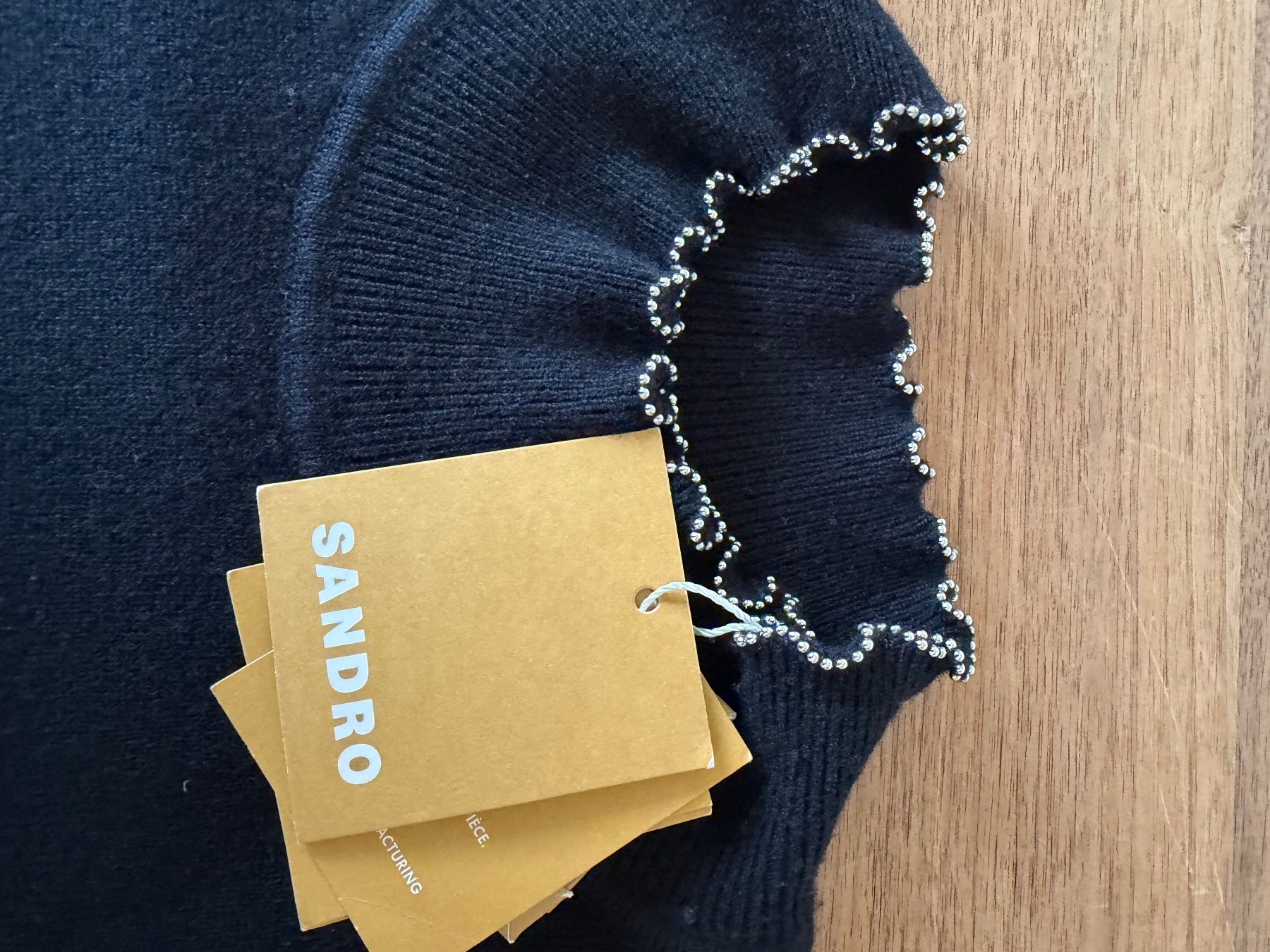 Maglioni & Felpe: Sandro Pullover schwarz – Nuovo (secondo la descrizione) da Wädenswil venduto da theresa_soph 1