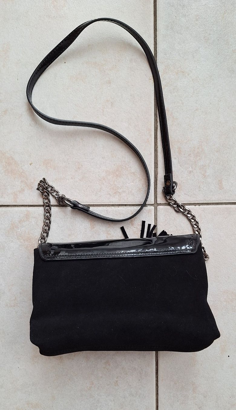 Taschen für Damen: Petit sac noir en cuir – Gebraucht aus St-Triphon von Jldr0 5