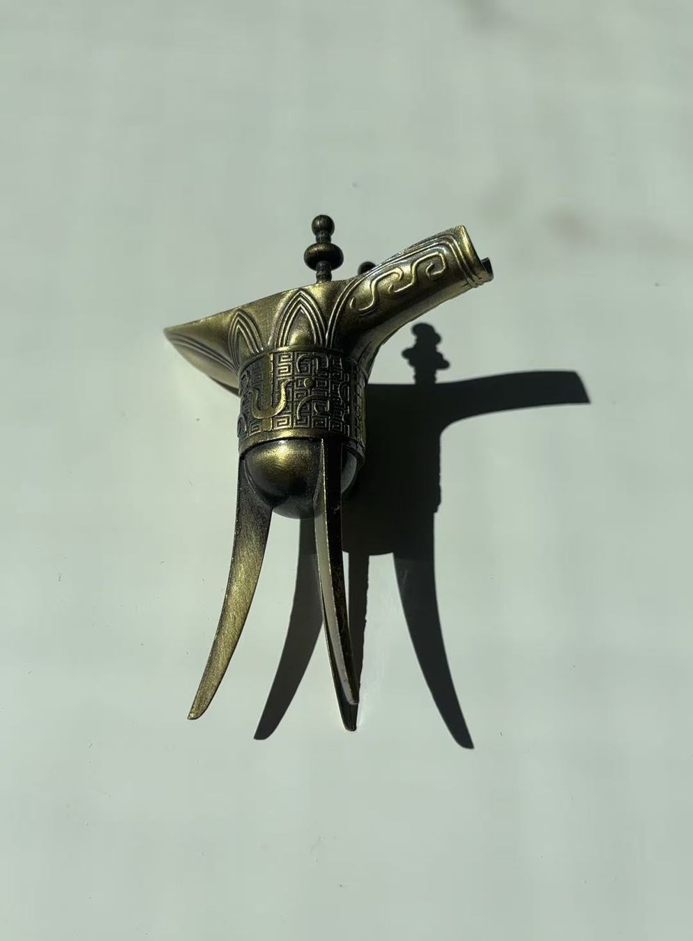 Tutte le decorazioni: Chinesischer Bronze Kelch im Antikstil – Nuovo (secondo la descrizione) da Niederweningen venduto da zw4_s78j 2