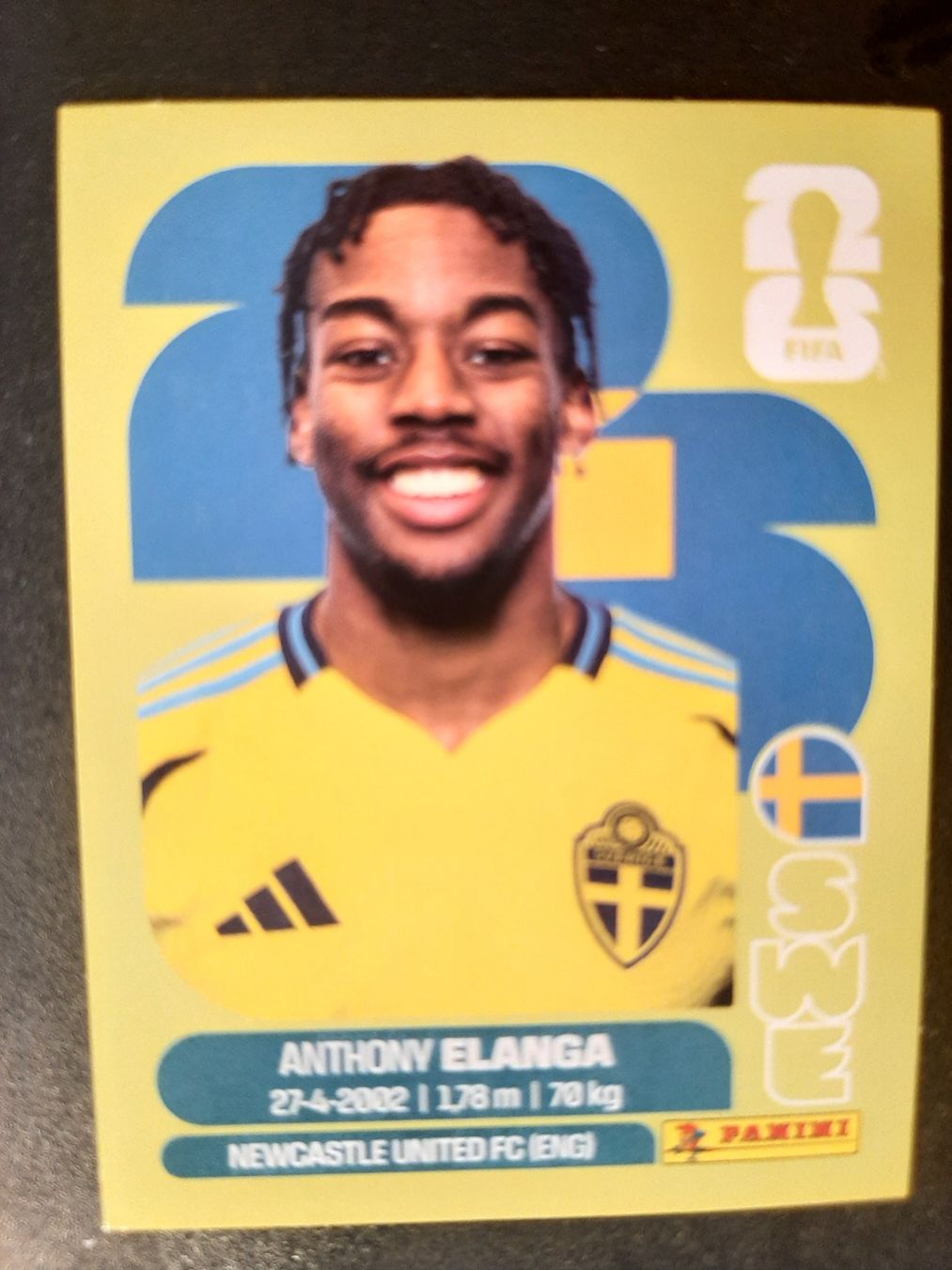Panini Sammelbilder & Trading cards: Panini 2026 SWE18 – Neu (gemäss Beschreibung) aus Leuk-Stadt von Meic
