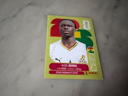 Panini Fifa Fussball WM 2026 Sticker Alidu Seidu GHA 5