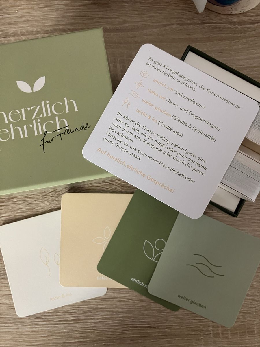 Giochi: Herzlich ehrlich für Freunde Fragerunde – Usato da Bözberg venduto da Sape9192