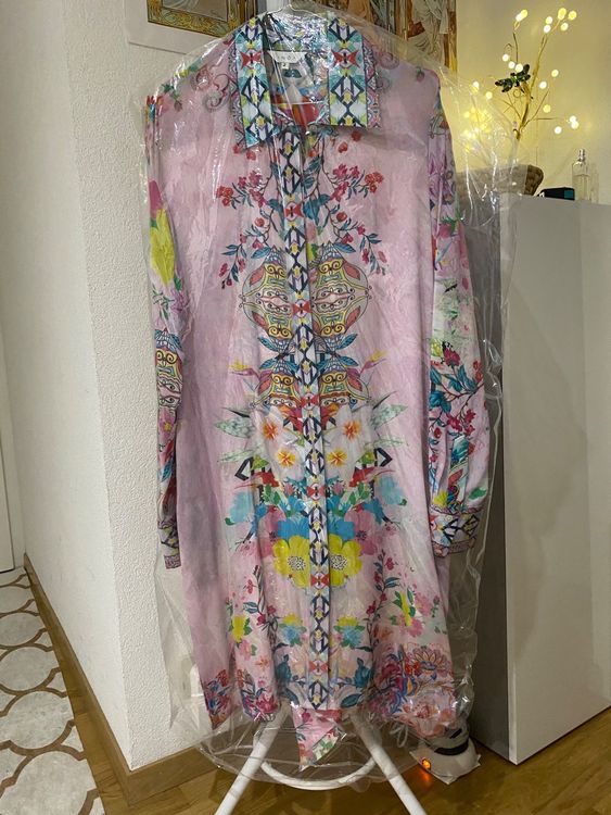 Robe chemisier INOA en soie T M (Gebraucht) in Martigny für CHF 80 ...