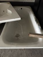 Weisse Badewanne, Gratis sofort verfügbar!