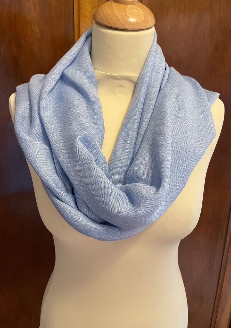 Foulard & Sciarpe: Schal bleu – Nuovo (secondo la descrizione) da Lausanne venduto da Lou__ 2