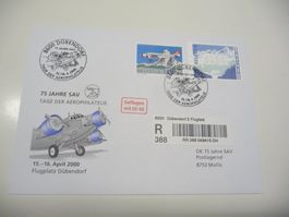 2000  R-Aerobrief Dübendorf-Mollis  mit  Ju-52 Rarität