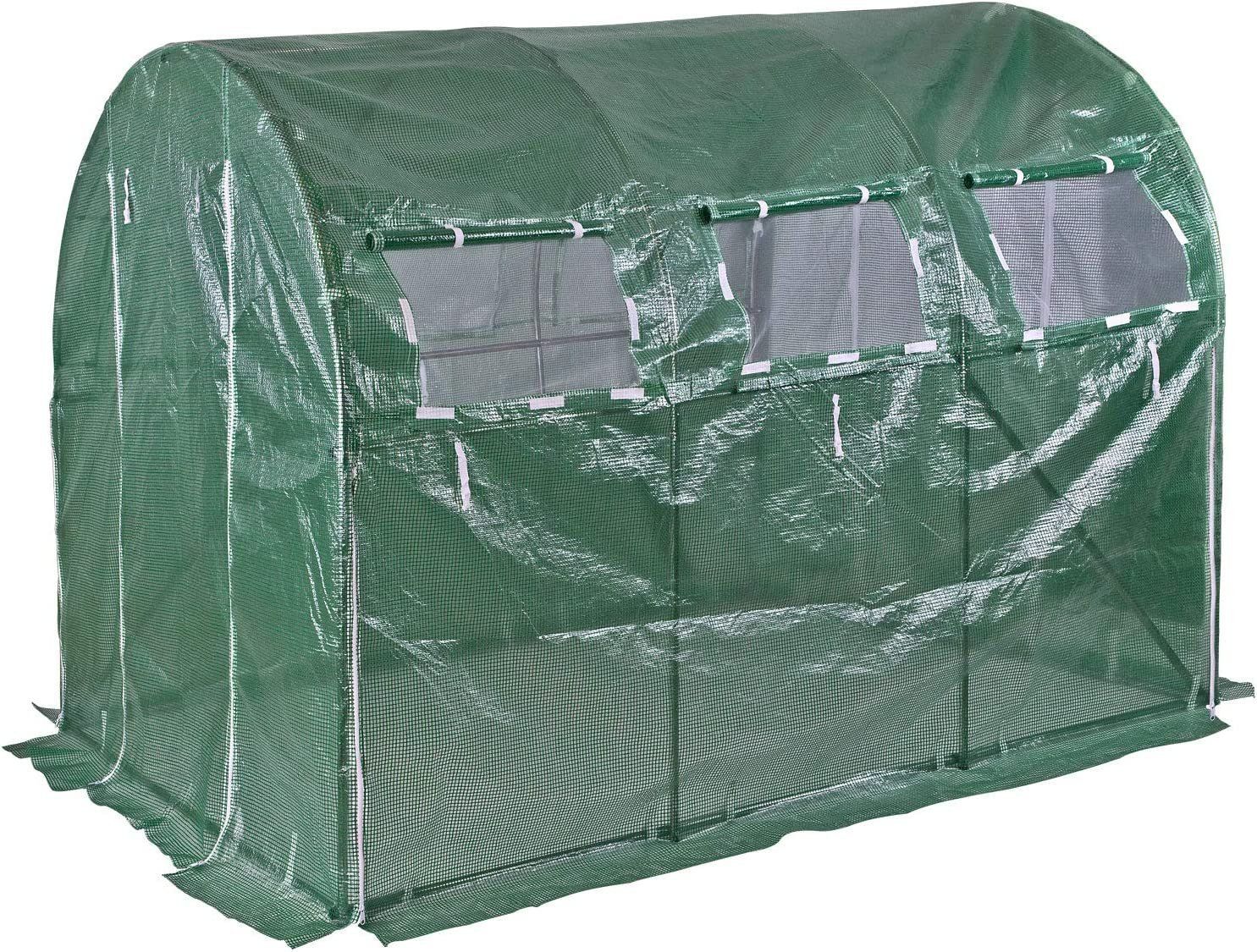 Gartenhäuser & Gewächshäuser: DEMA Gewächshaus 300×200×200cm – Neu und originalverpackt aus Bottighofen von zaap 2