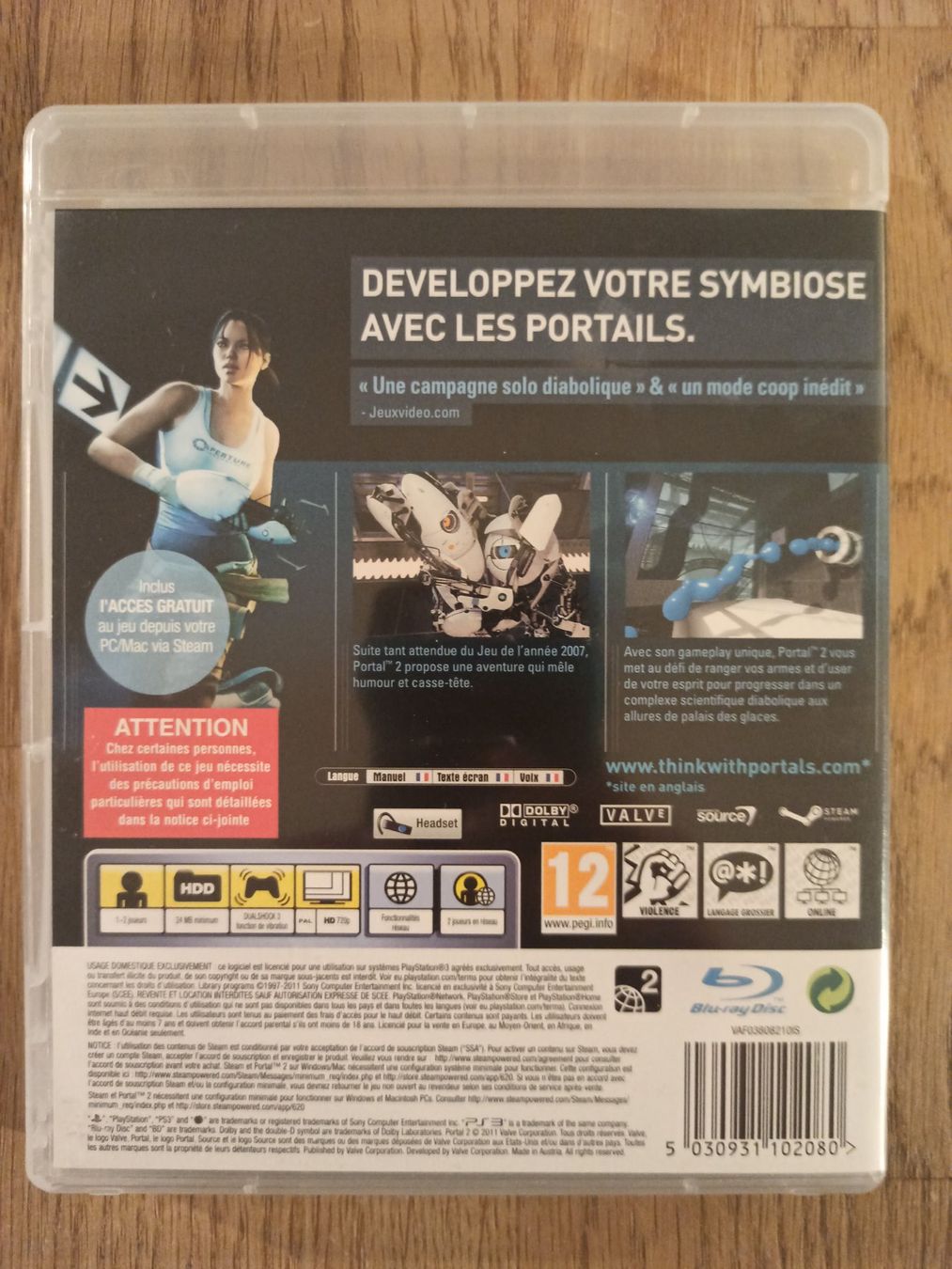Spiele: Portal 2 PS3 – Gebraucht aus Oberweningen von mar_87mx 1