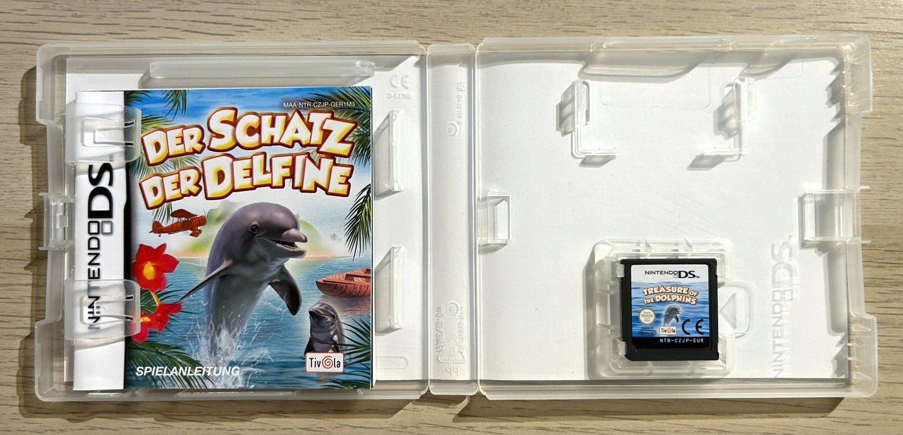 Nintendo Giochi: Der Schatz Der Delfine Nintendo DS – Usato da St. Gallen venduto da Alpine.Arcade 2
