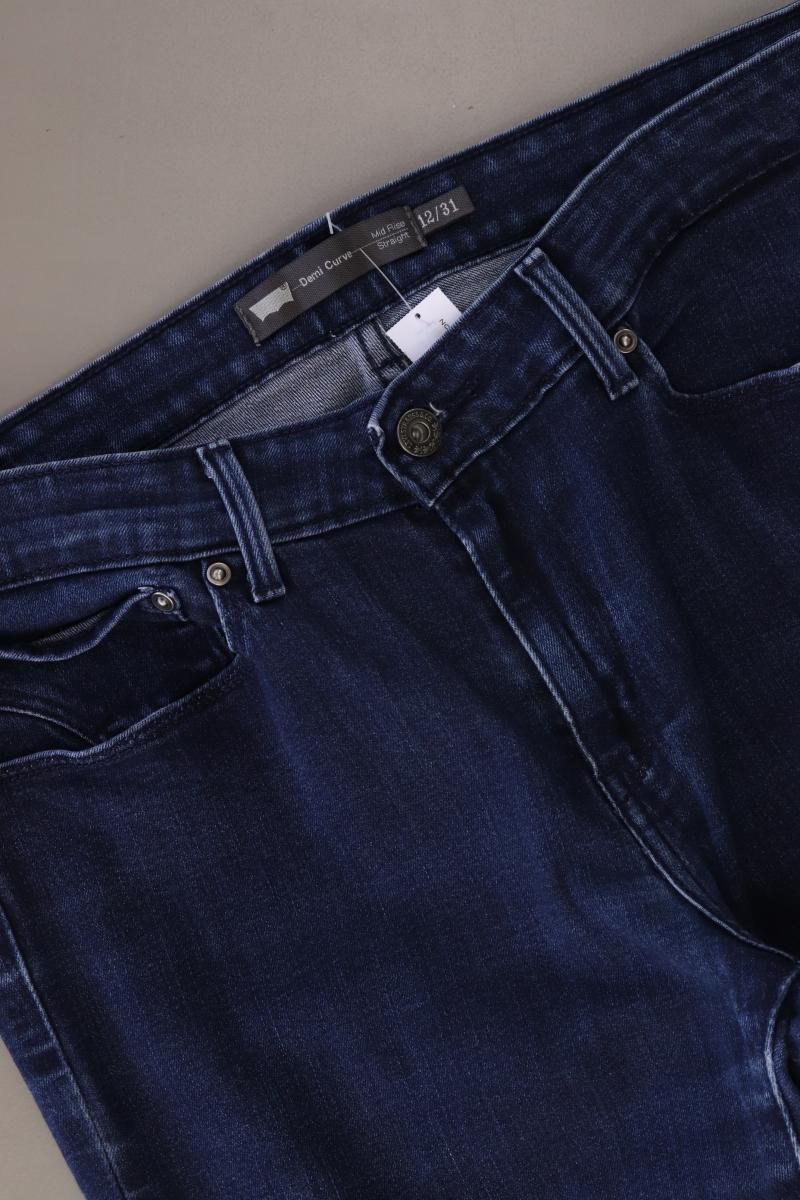 Jeans: Levi's Straight Jeans Gr. W31 blau – Usato da Neustadt an der Waldnaab venduto da SecondLifeFashion 1