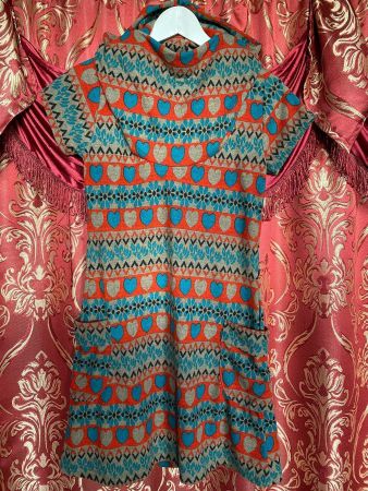 Kleid Tunika Herzen Retro