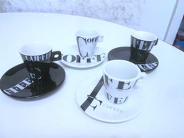 4 neue Kaffeetassen