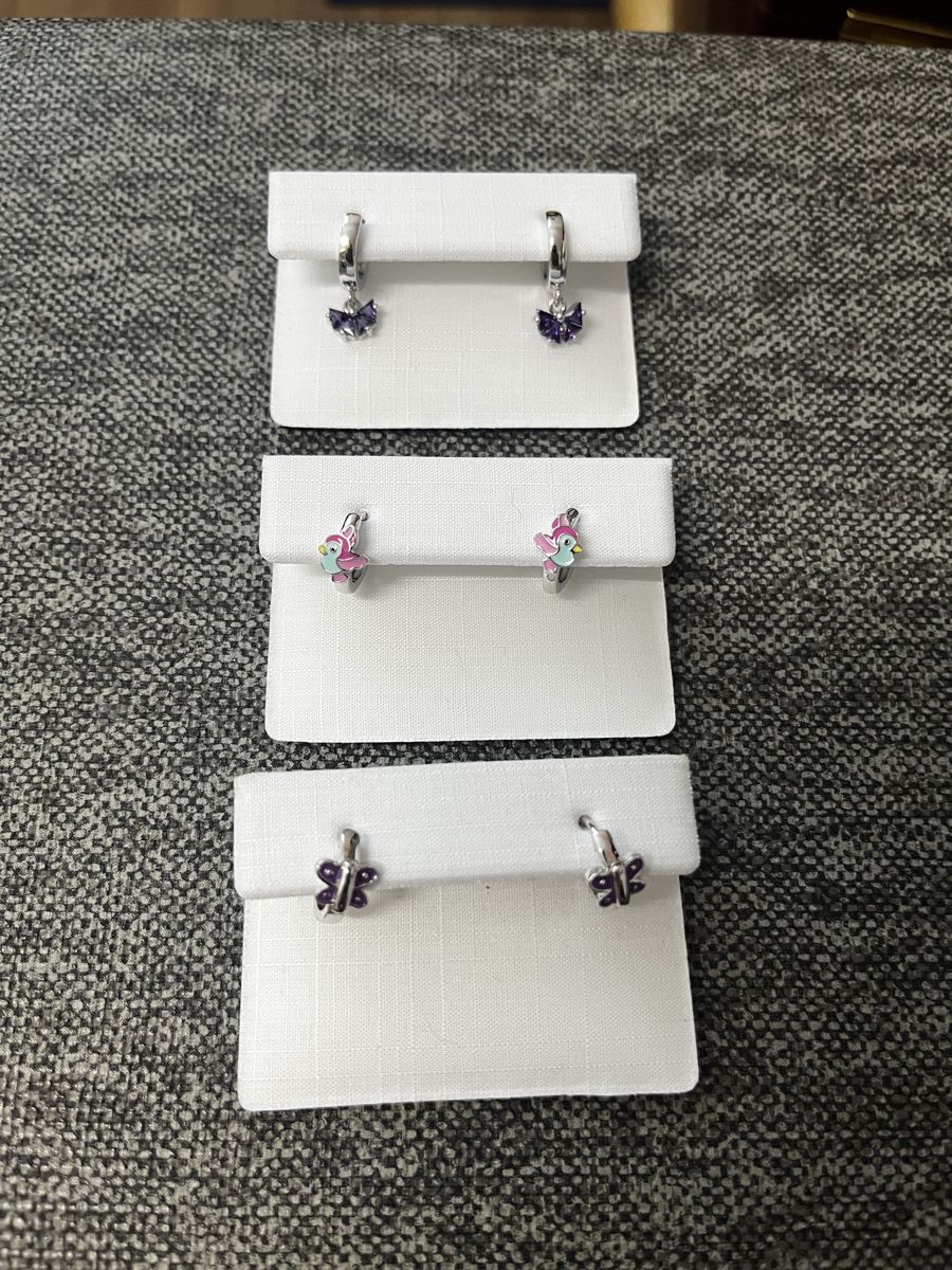 Ohrringe & -stecker: Süsse Kinderohrringe, neu, ungebraucht – Neu und originalverpackt aus Root von jag_f6bw