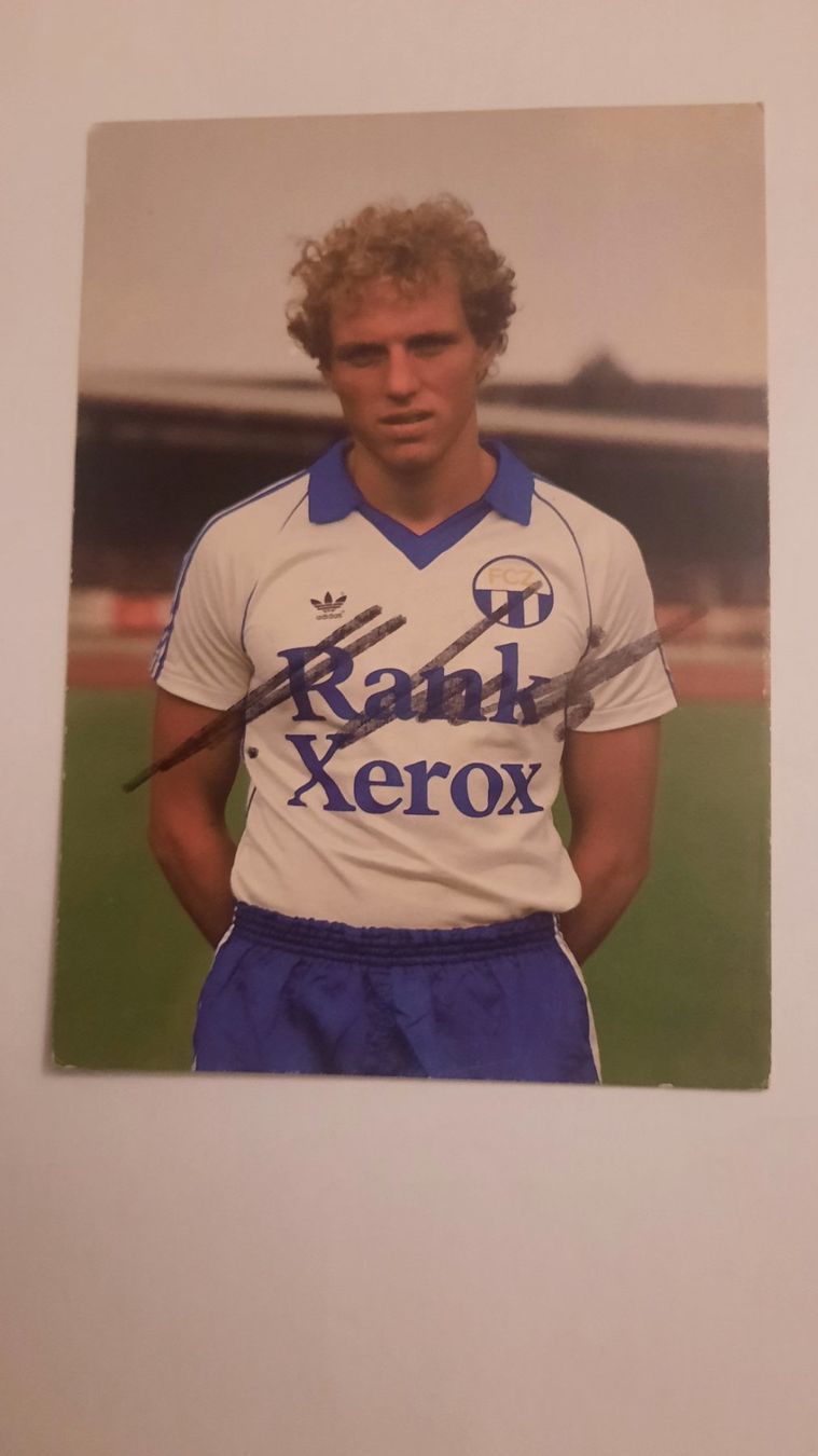 Autografi: Autogrammkarte Heinz Lùdi – Usato da Schmerikon venduto da Olympia04