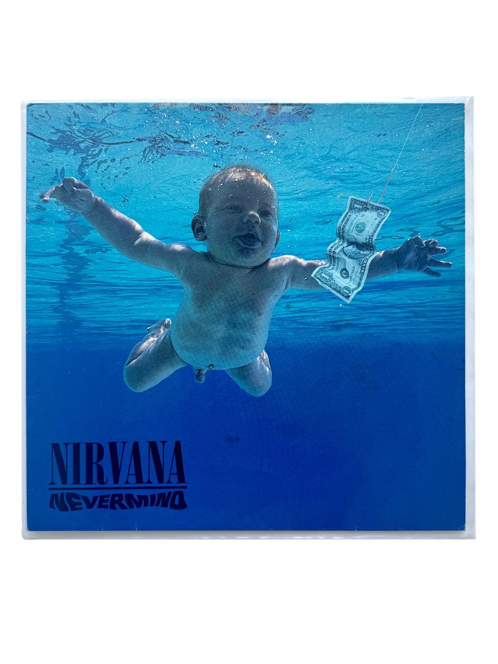 Schallplatten: Nirvana. Nevermind. LP. 1st German Press. 1991. Excellent. – Gebraucht aus Zürich von Tulsa1968