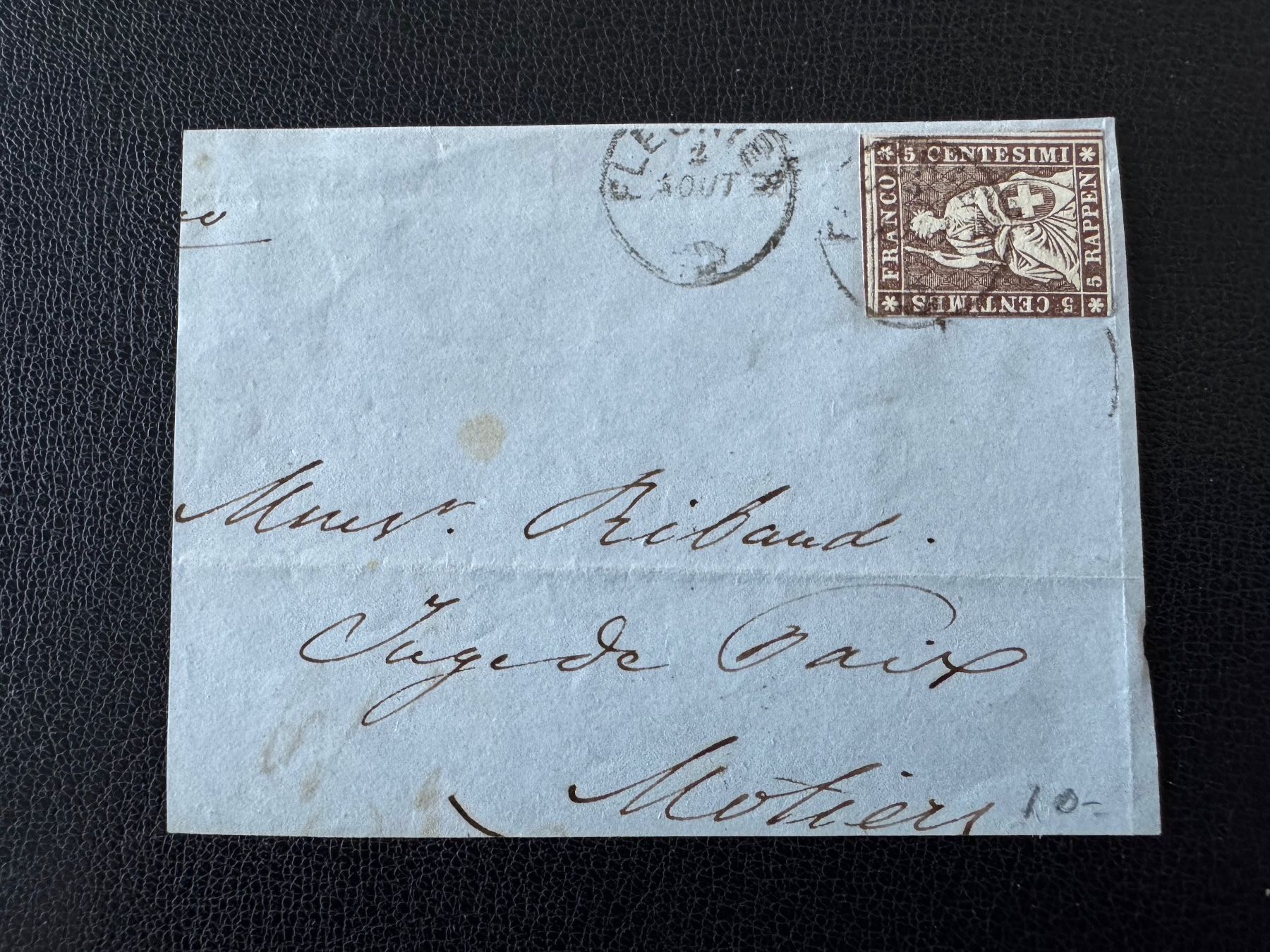 Tous les timbres: 3 Strubel, Briefstücke – D'occasion à Stallikon par HILDECH1 2