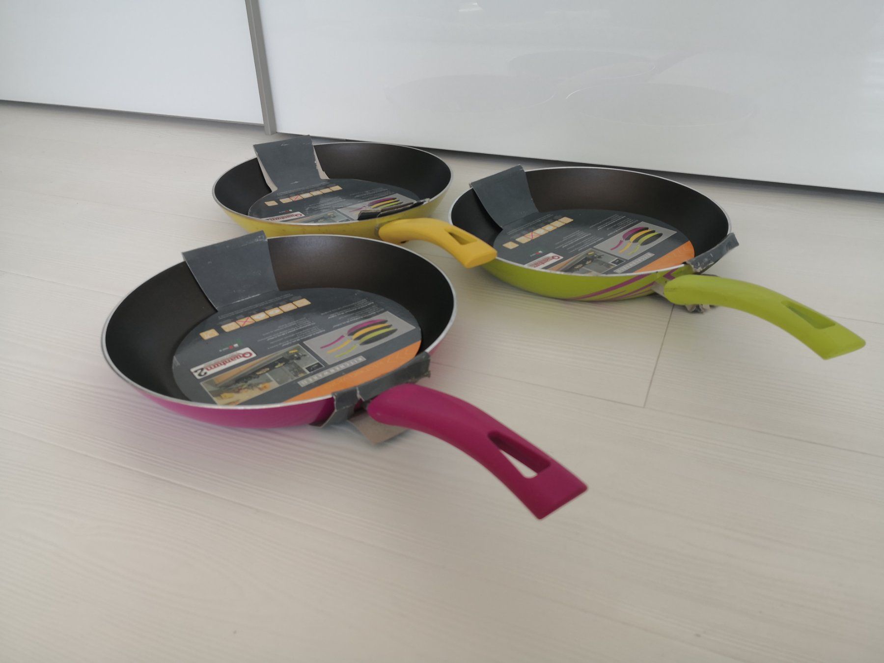 Padelle: 🤩3 STK: PFANNEN-SET KITCHENWARE – Usato da Olten venduto da Naja-Twins-Twins 4