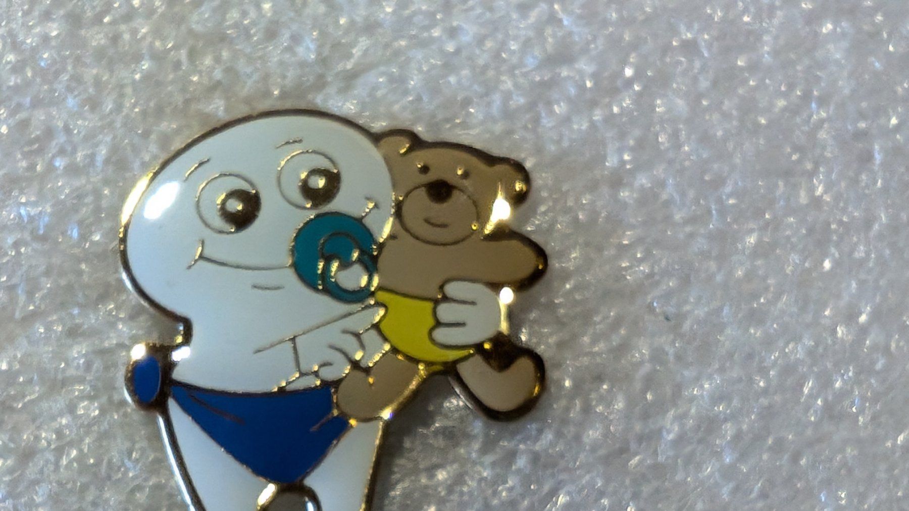 Placchette & Badge: Ansteckpin 220: Maga Bio – Usato da Oppligen venduto da Pin-Fall-Shop