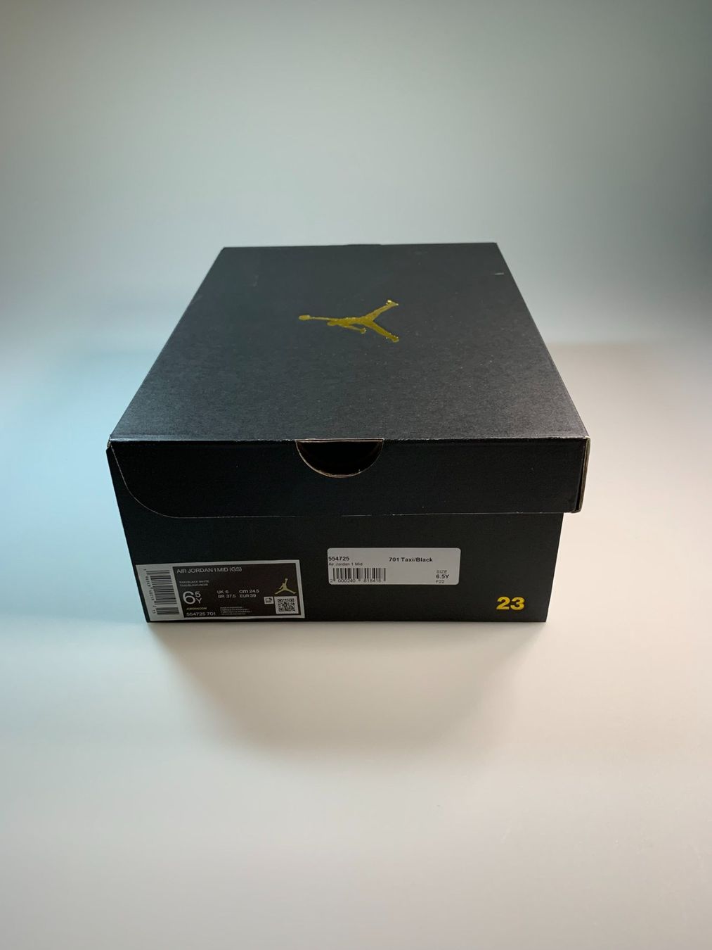 Scarpe da uomo: Jordan 1 Mid Taxi GS – Nuovo e nell'imballaggio originale da Thörishaus venduto da SnkrsVie 3