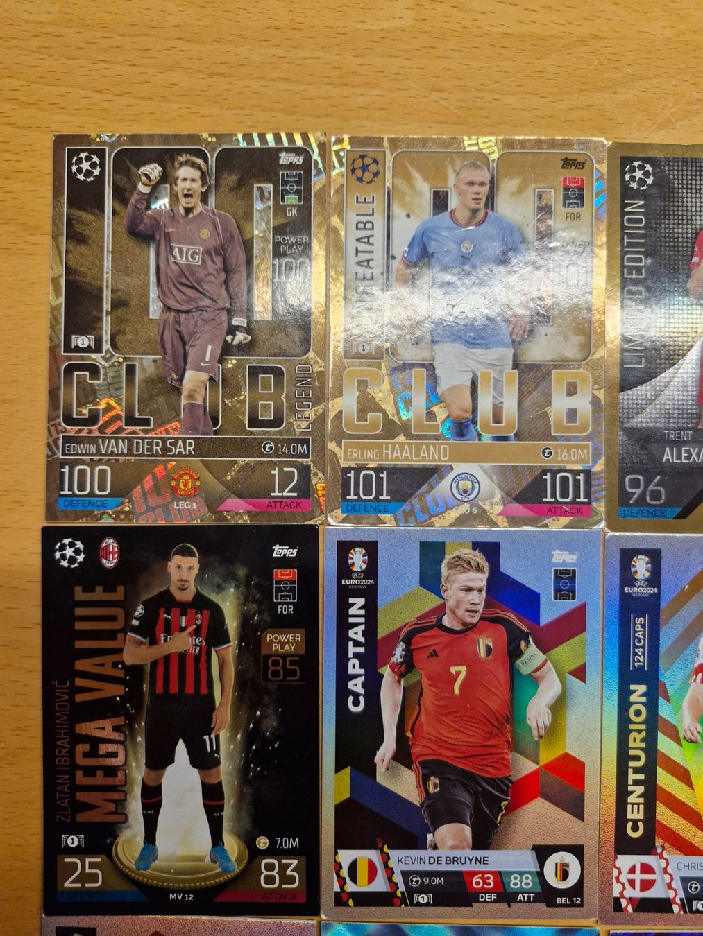 Topps Cartes à collectionner: Fussball Sammelkarten Holo – D'occasion à Worben par 88hco 1