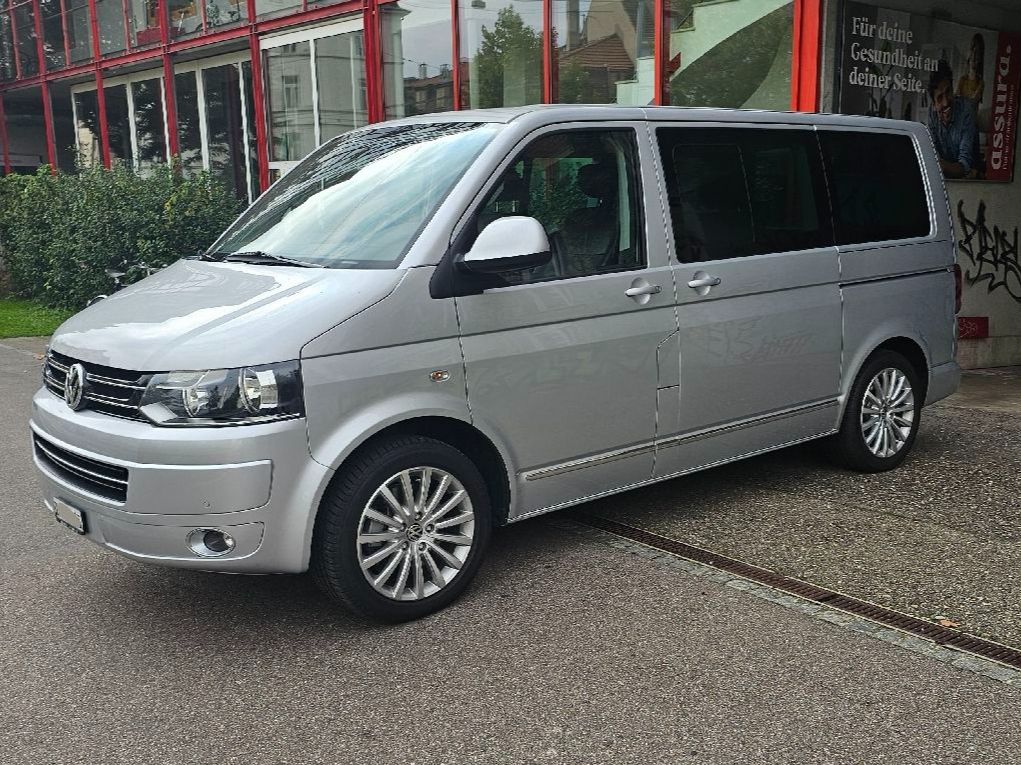 VW Camping Fahrzeuge: VW Multivan T5 2.0 BiTDI Automat 4Motion Highline DSG 180ps – Gebraucht aus Basel von top.seller 1