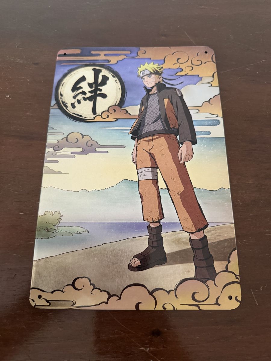 Insegne: Plaque murale métal Naruto décorative  – Nuovo (secondo la descrizione) da Fribourg venduto da xNesKuiQ