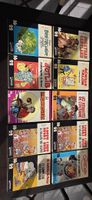 Lot 10 BD Vintage - Collection Dargaud 16/22 (Lucky Luke,...