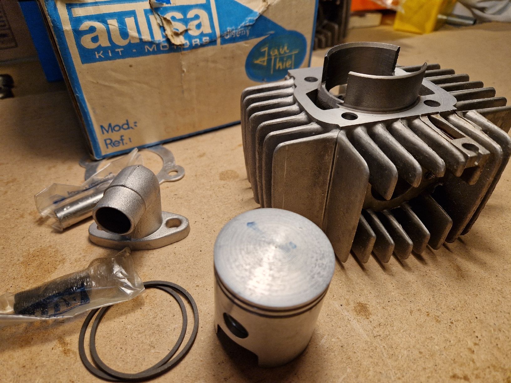 Puch Mofas: NOS Autisa 43,5 mm per Puch maxi o simili – Neu und originalverpackt aus Breno von BorioliD 5