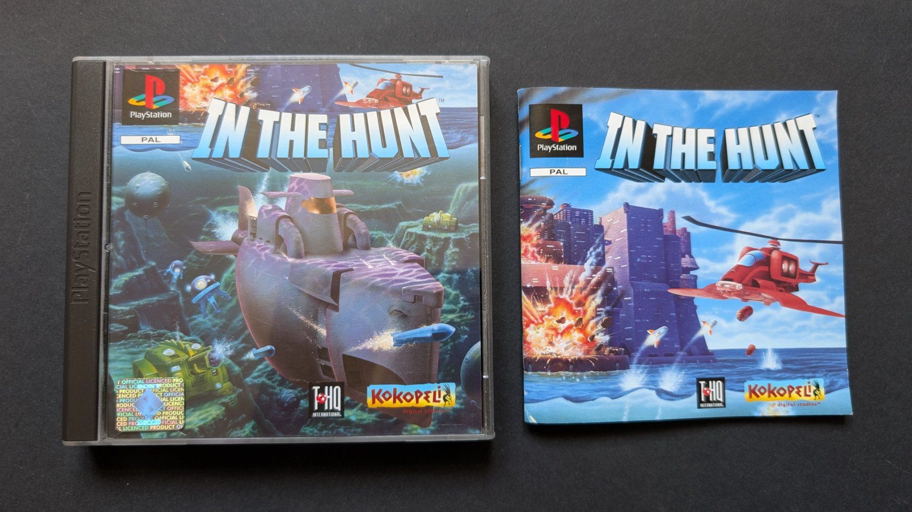 Giochi: In the Hunt | Playstation 1 | PS1 – Usato da Bottmingen venduto da dan_c5wb