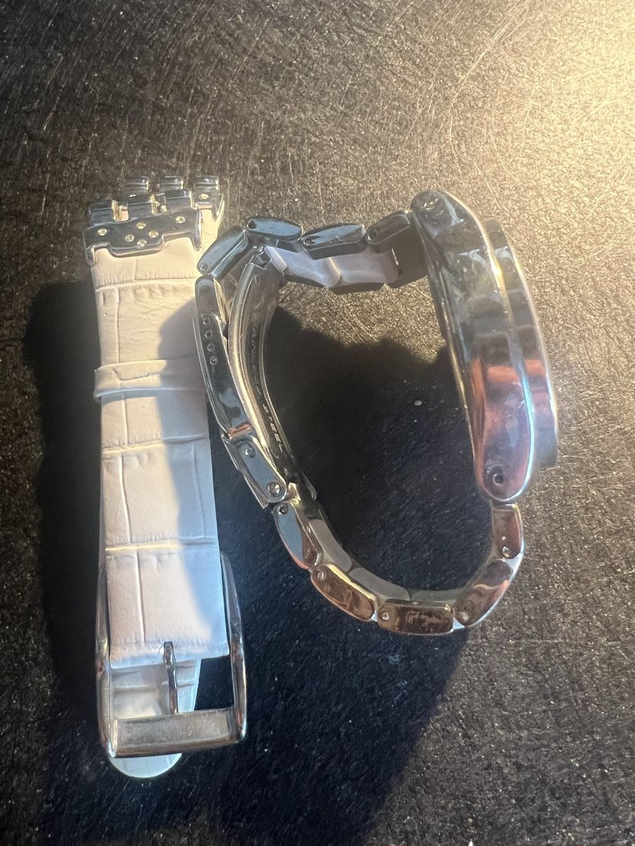 Swatch Orologi: Swatch Irony Chrono – Usato da Laufen venduto da groove60 5