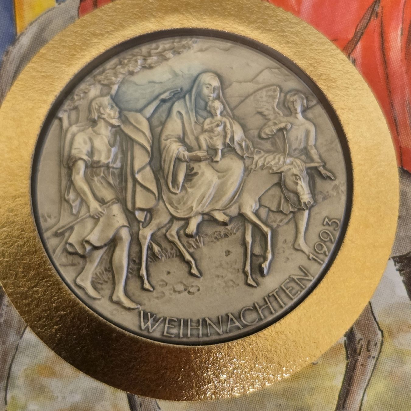 Medaglie: Silbermedaille Weihnachten von 1993 – Usato da Stans venduto da Ducati16 1