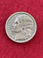 Monnaie Espagne 🇪🇸 1937 plaqué argent 925%